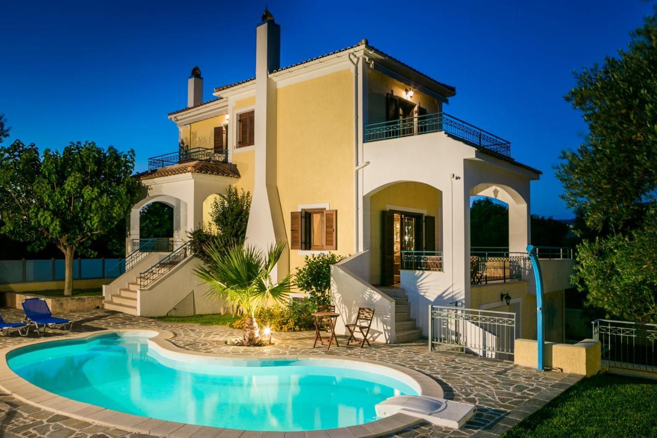 Villa Cara Metaxáta Exterior foto